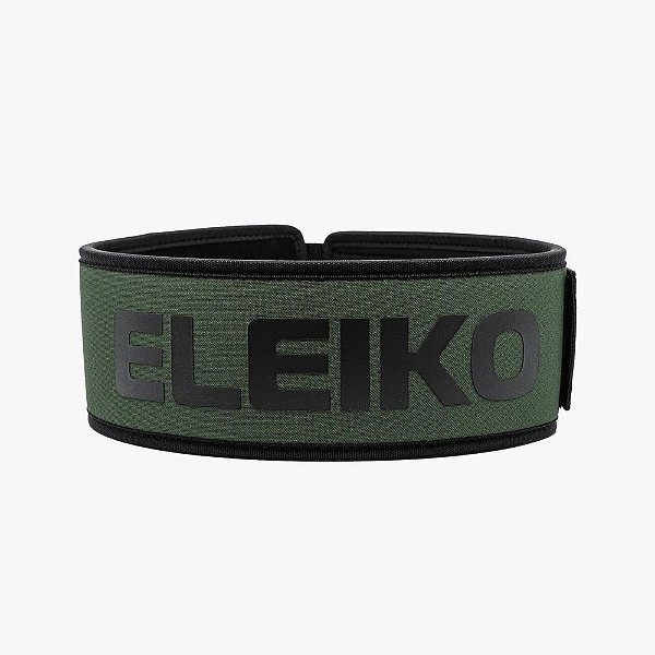 Cinto Eleiko Hybrid Lifting Belt - Cor Verde