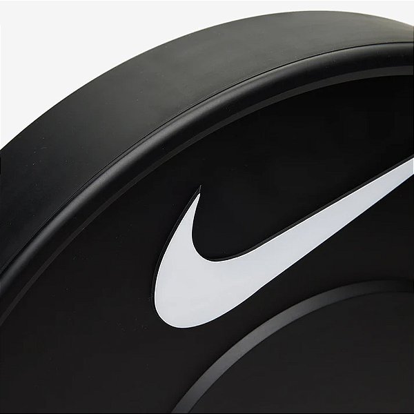Anilha Olímpica Nike Bumper Plates Peso Kilos - Cor Preto - vendido em pares