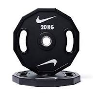 Anilha Olímpica Nike Pro Urethane com Pegada Peso Kilos - vendido em pares