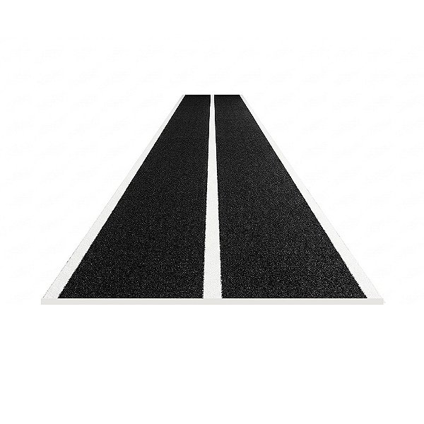 Pista de Grama Sintética para HYROX Raiada - 12,5mt C x 2mt L x 20mm