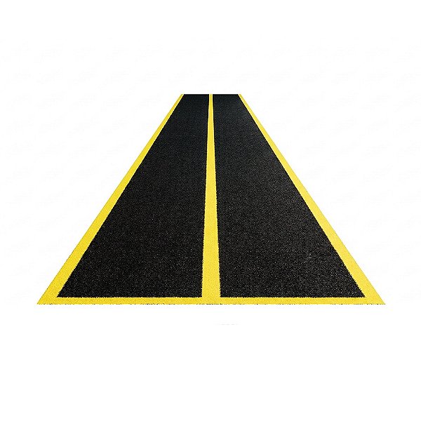 Pista de Grama Sintética para HYROX Raiada - 12mt C x 2mt L