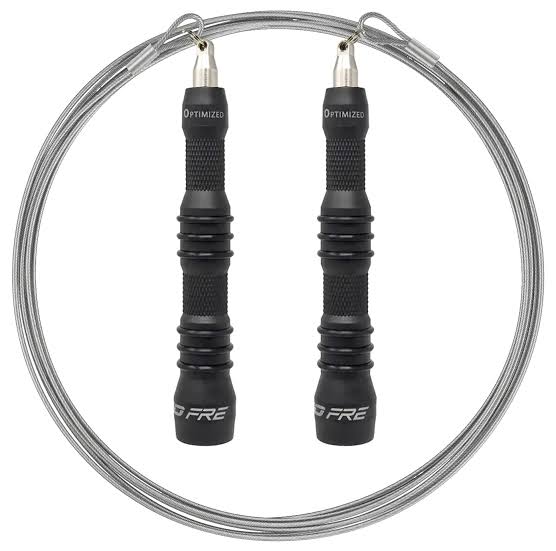 Corda de Pular RXSG EVO com Fio Hyper de Aço - Tamanho 8.4" (1,60mt a 1,65mt)