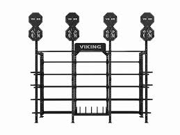 Rig com 4 colunas - Modelo Hyrox com expositor equipamentos