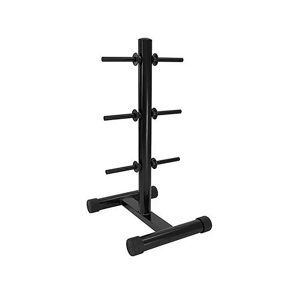 Expositor Anilhas Olimpicas Vertical em T - Capacidade 200kg