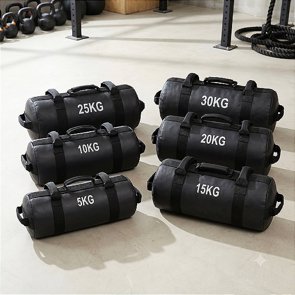 Sand Bag (Power Bag) Treino Hyrox - Cor Preto