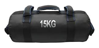 Sand Bag (Power Bag) Treino Hyrox - Cor Preto