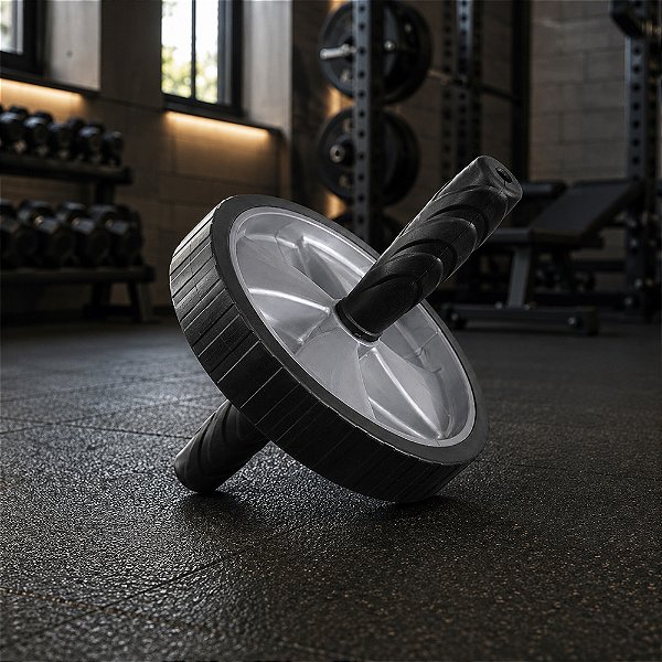Roda Abdominal - Rolo Exercício Lombar