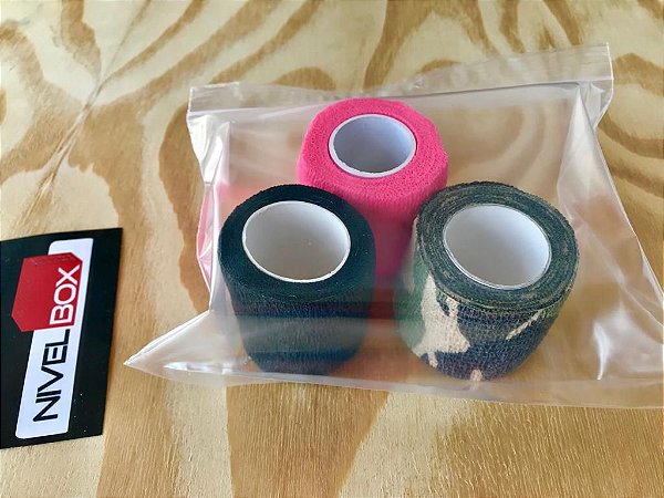 Kit Atadura (Thumb Tape) com 3 unidades