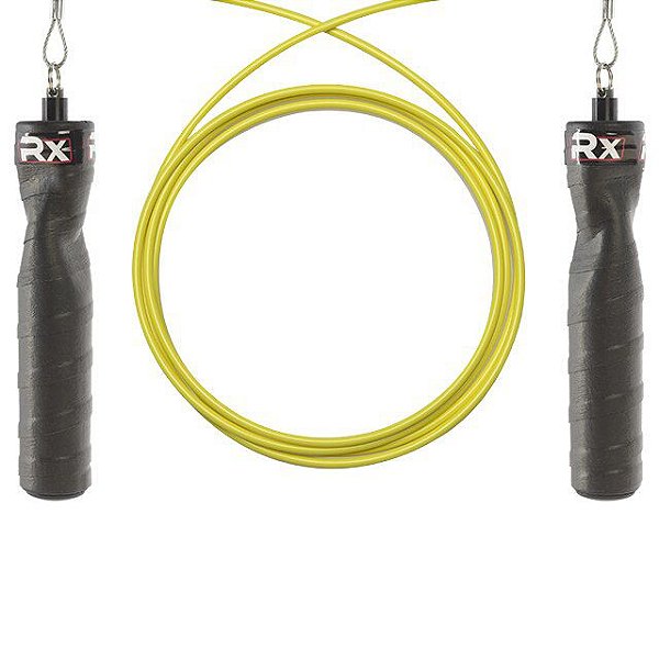 Corda de Pular RX Smart Gear - Fio Amarelo - Ultra 1,8oz - Tamanho 9'2"