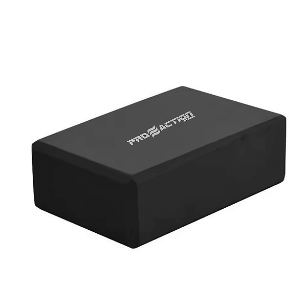Bloco para Yoga e Pilates em EVA - Preto