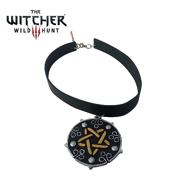 Pingente Estrela da Yennefer - The Witcher 3