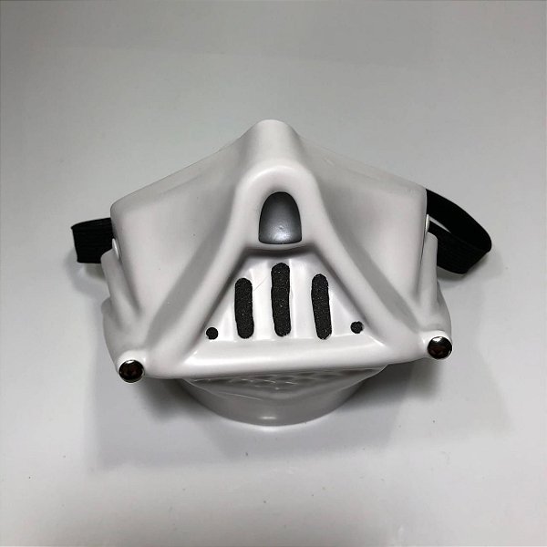 Máscara Darth Vader Branco