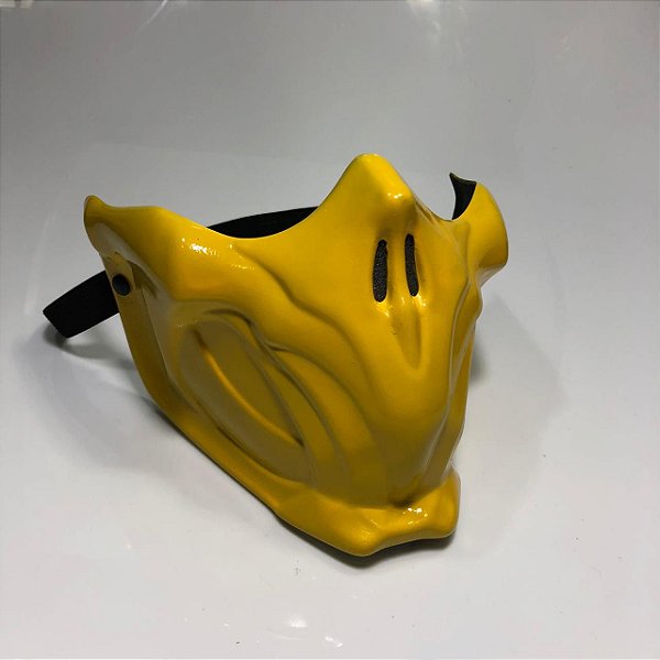 Máscara Scorpion com Filtro (MK11)