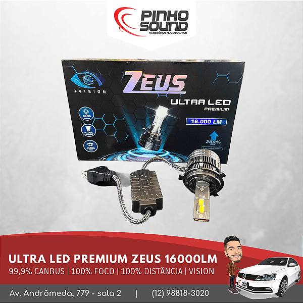 Ultra Led Premium Zeus Vision 16000 LM