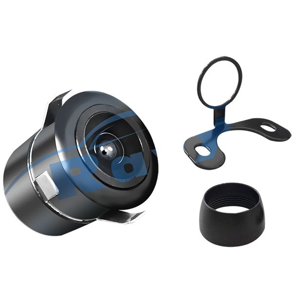 Câmera de Ré 2×1 Colorida Borboleta/Embutir