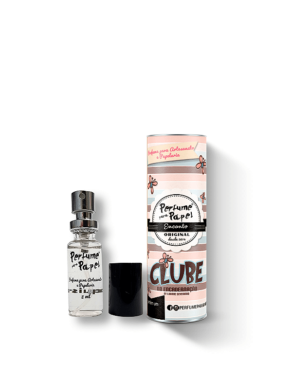 ENCANTO 8 ml - MINI Perfume para Artesanato e Papelaria - Perfume para Papel