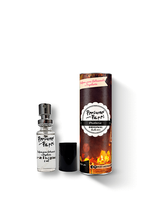 MISTÉRIO 8 ml - MINI Perfume para Artesanato e Papelaria - Perfume para Papel