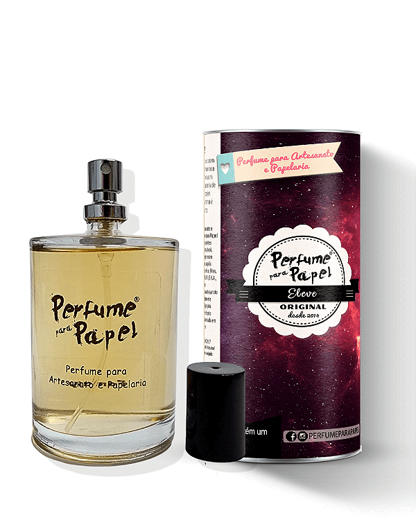 ELEVE 100 ml - MEGA Perfume para Artesanato e Papelaria - Perfume para Papel