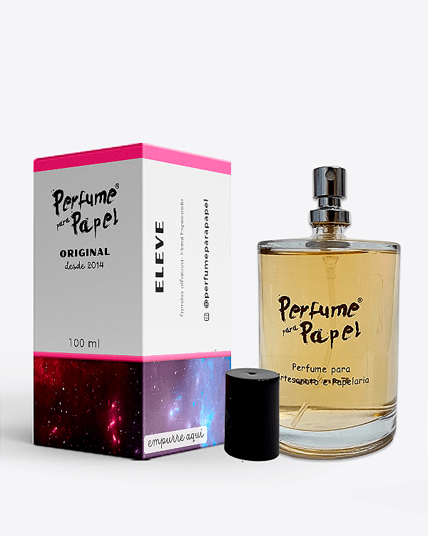 ELEVE 100 Ml - MEGA Perfume Para Artesanato e Papelaria - Perfume para Papel
