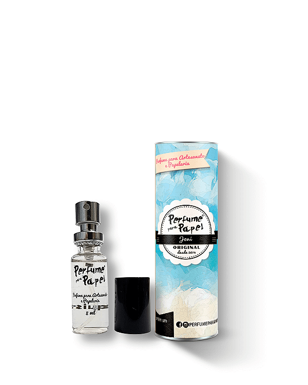 JENI 8 ml - MINI Perfume para Artesanato e Papelaria - Perfume para Papel