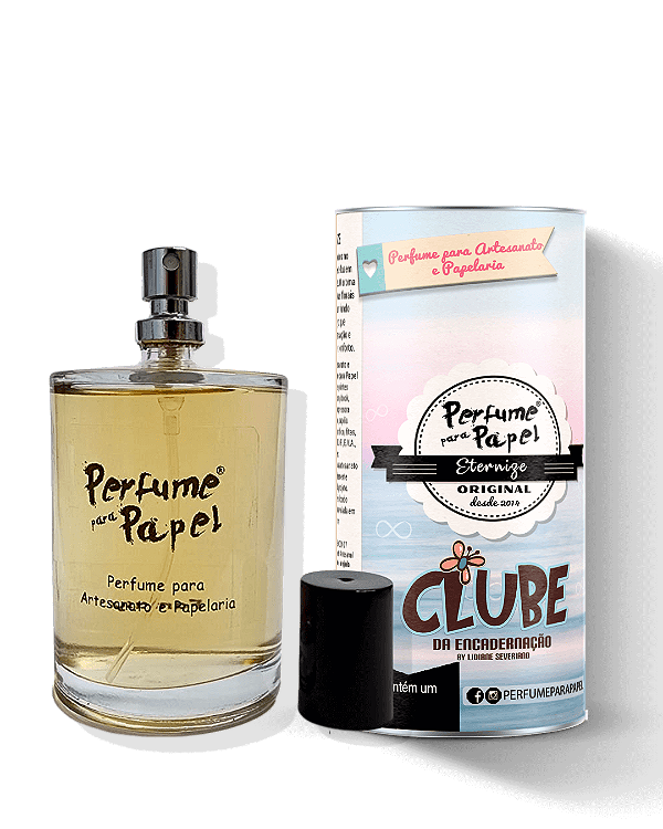 ETERNIZE 100 ml - MEGA Perfume para Artesanato e Papelaria - Perfume para Papel