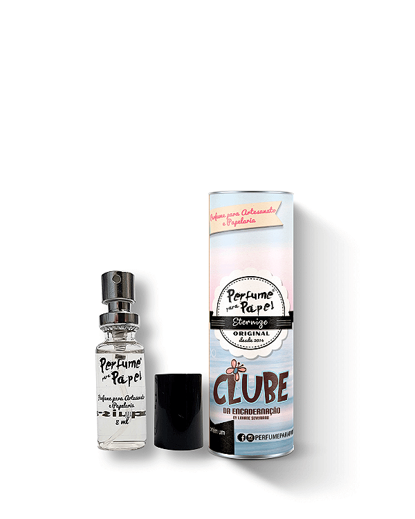 ETERNIZE 8 ml - MINI Perfume para Artesanato e Papelaria - Perfume para Papel
