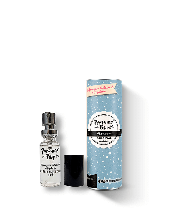 HONRAR 8 ml - MINI Perfume para Artesanato e Papelaria - Perfume para Papel
