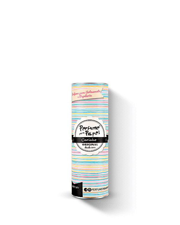 CARINHO 8 ml - MINI Perfume para Artesanato e Papelaria - Perfume para Papel