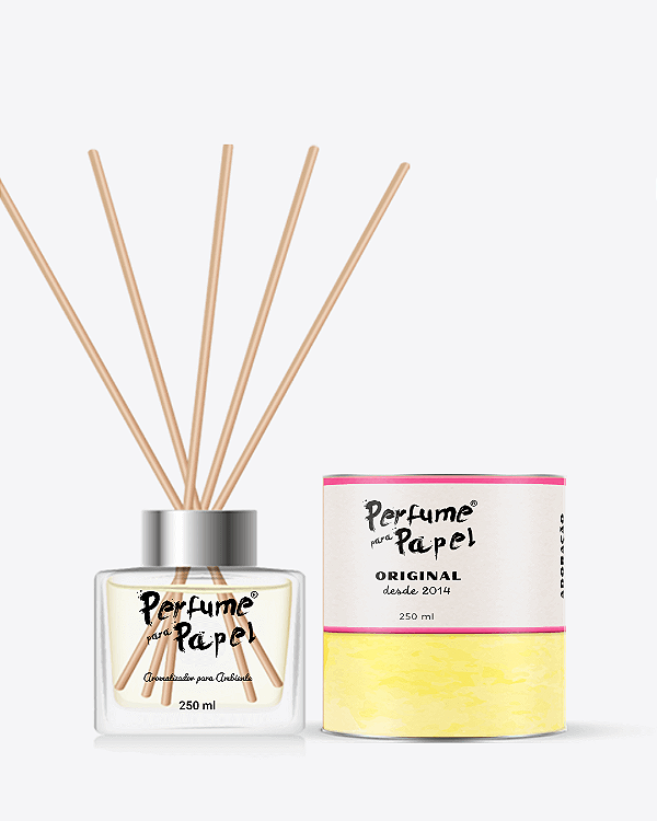 ADORAÇÃO - Difusor de Varetas para Ambiente  250 ml com 10 varetas