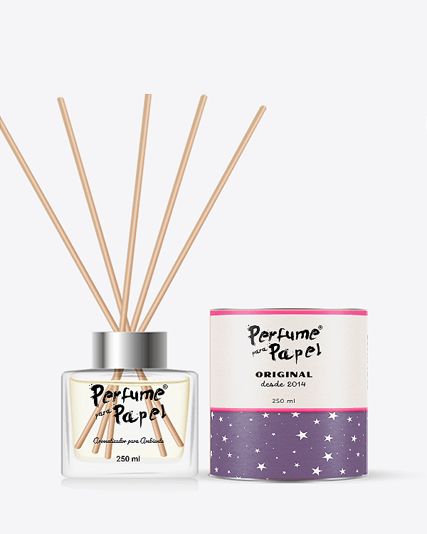 ACREDITAR - Difusor de Varetas para Ambiente  250 ml com 10 varetas