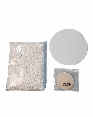 Edição 8 ANOS - REFIL DESUMIDIFICADOR de Armário 130 g - Perfume para Papel