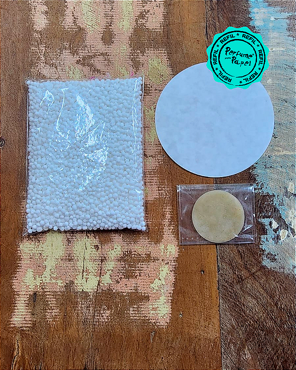 HONRAR - REFIL DESUMIDIFICADOR de Armário 130 g - Perfume para Papel