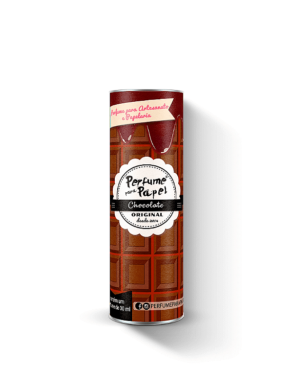 CHOCOLATE 30 ml - Perfume para Artesanato e Papelaria - Perfume para Papel