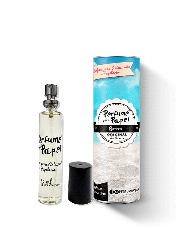 BRISA 30 ml - Perfume para Artesanato e Papelaria - Perfume para Papel