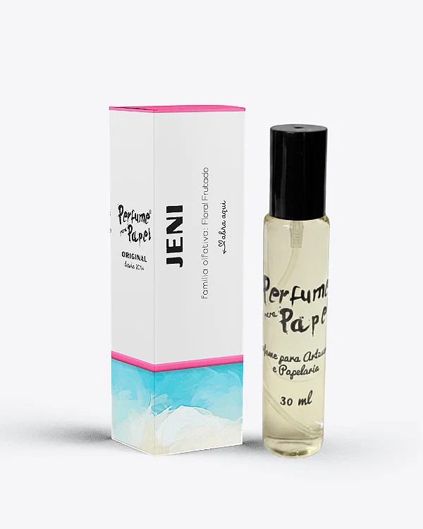 JENI 30 ml - Perfume para Artesanato e Papelaria - Perfume para Papel