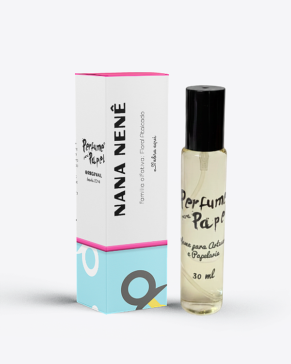 NANA NENÊ 30 ml - Perfume para Artesanato e Papelaria - Perfume para Papel