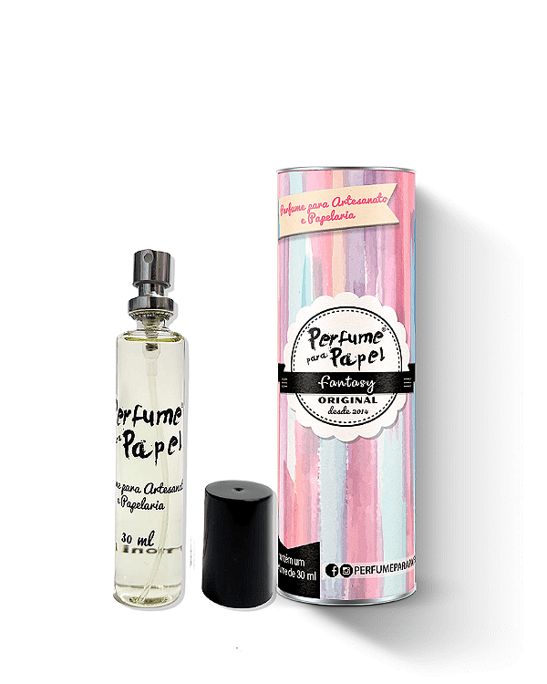 FANTASY 30 ml - Perfume para Artesanato e Papelaria - Perfume para Papel
