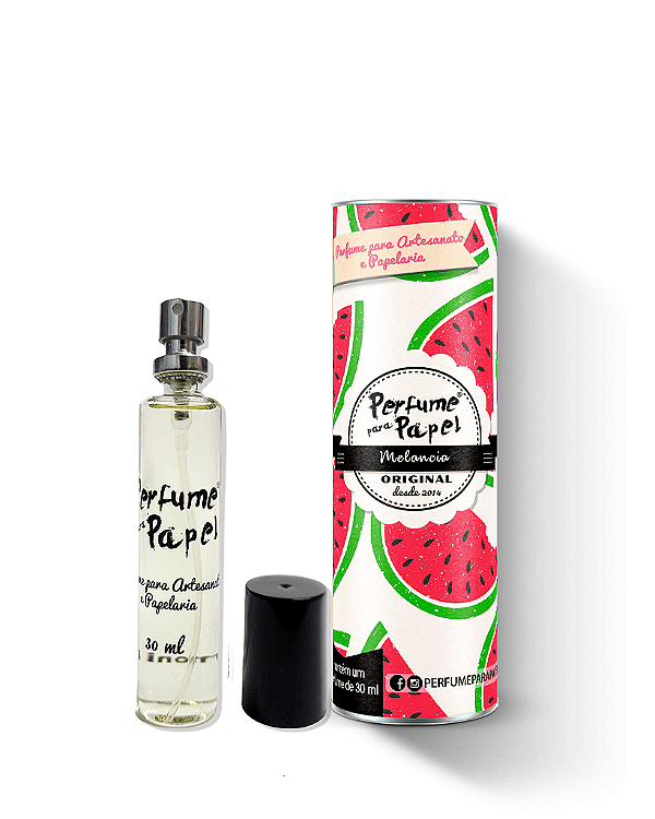 MELANCIA 30 ml - Perfume para Artesanato e Papelaria - Perfume para Papel