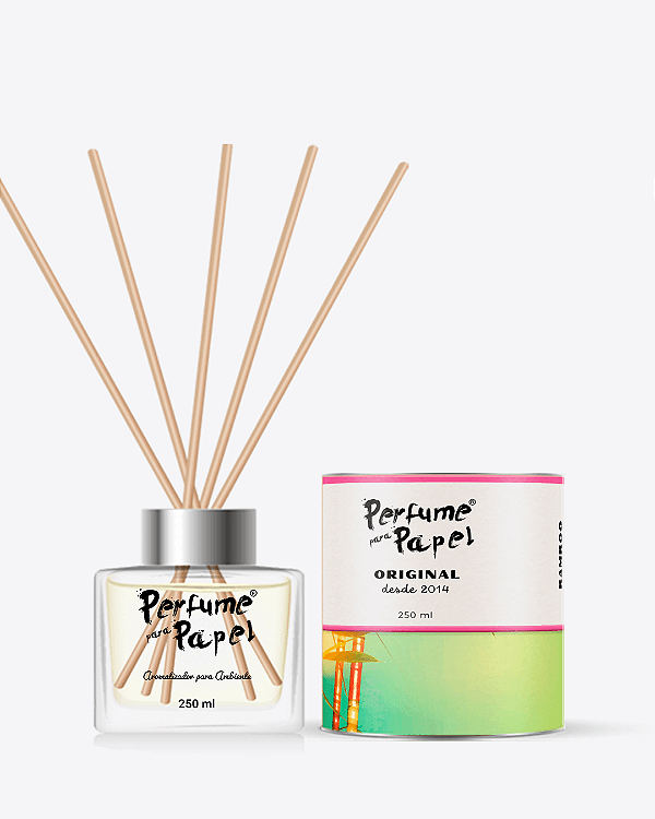 BAMBOO - Difusor de Varetas para Ambiente  250 ml com 10 varetas