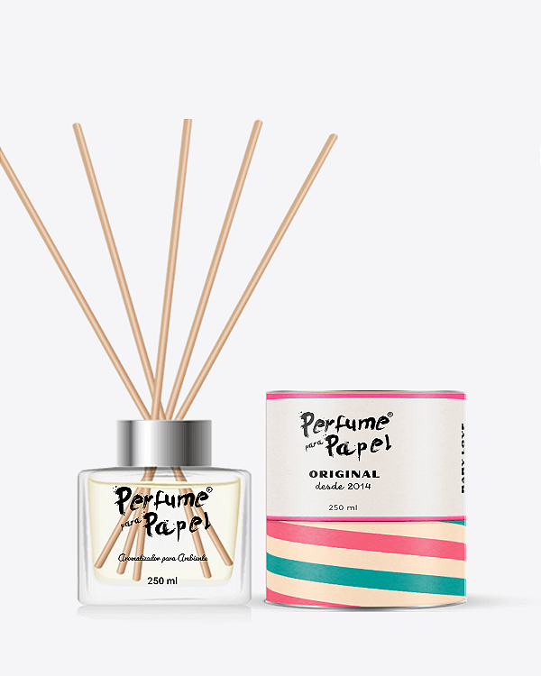 BABY LOVE - Difusor de Varetas para Ambiente  250 ml com 10 varetas