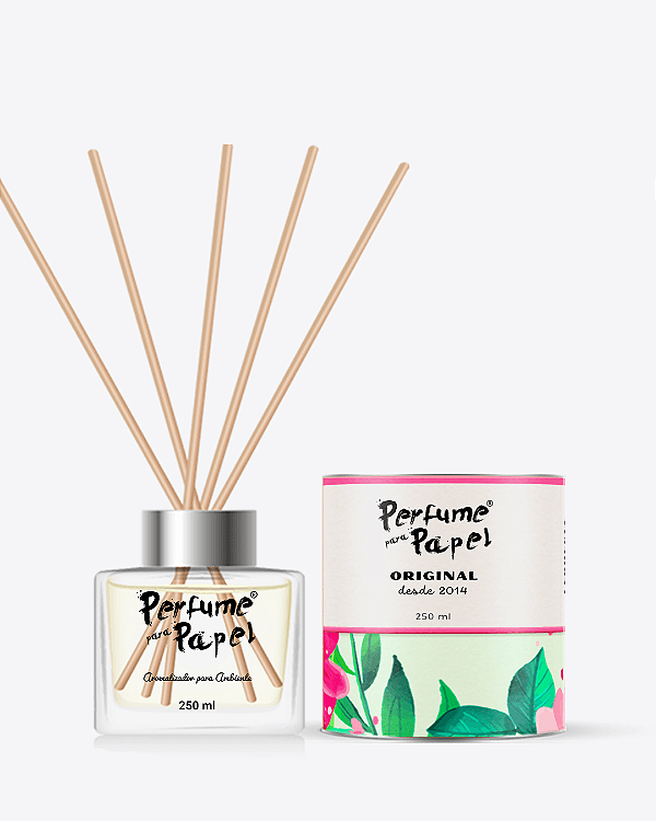 FLORESTA ENCANTADA - Difusor de Varetas para Ambiente  250 ml com 10 varetas