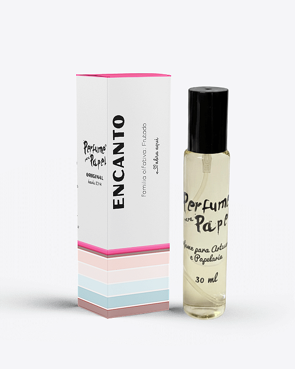 ENCANTO 30 ml - Perfume para Artesanato e Papelaria - Perfume para Papel