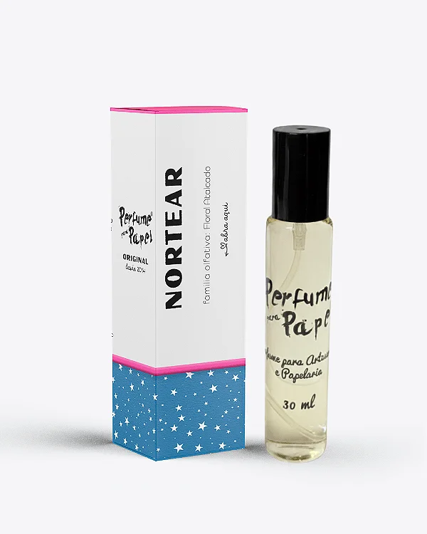 NORTEAR 30 ml - Perfume para Artesanato e Papelaria - Perfume para Papel