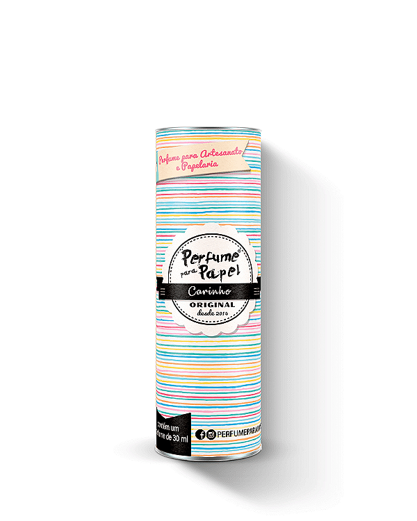 CARINHO 30 ml - Perfume para Artesanato e Papelaria - Perfume para Papel