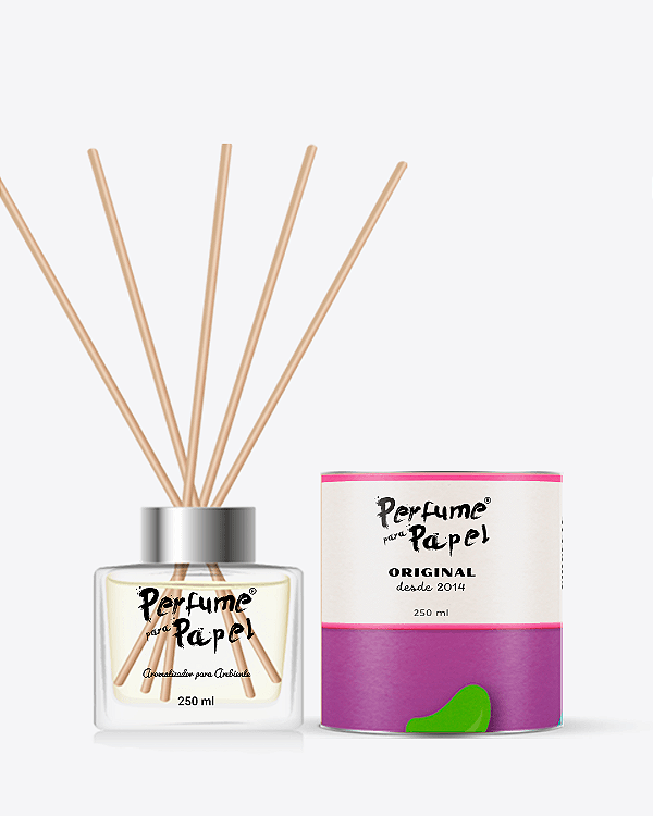 CHICLETE - Difusor de Varetas para Ambiente  250 ml com 10 varetas