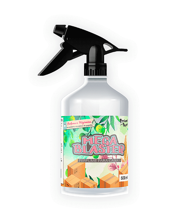 FLORESTA ENCANTADA 500 ml - SPRAY Mega Blaster - Perfume para Caixa e Embalagens | Perfume para Papel