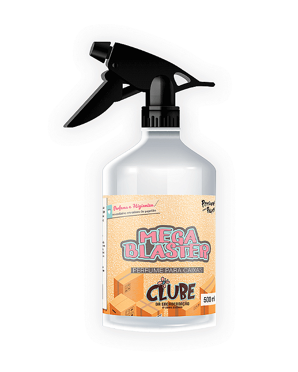 EXPLOSÃO 500 ml - SPRAY Mega Blaster - Perfume para Caixa e Embalagens | Perfume para Papel