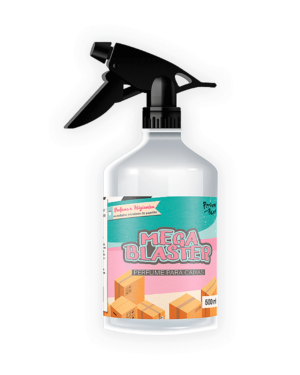 YES 500 ml - SPRAY Mega Blaster - Perfume para Caixa e Embalagens | Perfume para Papel
