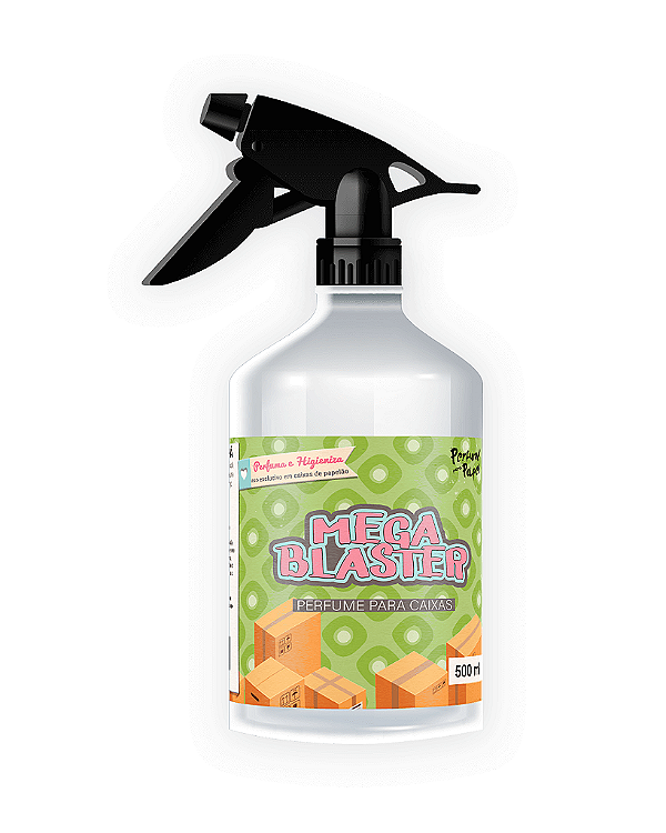 FRESCOR DA MANHÃ 500 ml - SPRAY Mega Blaster - Perfume para Caixa e Embalagens | Perfume para Papel