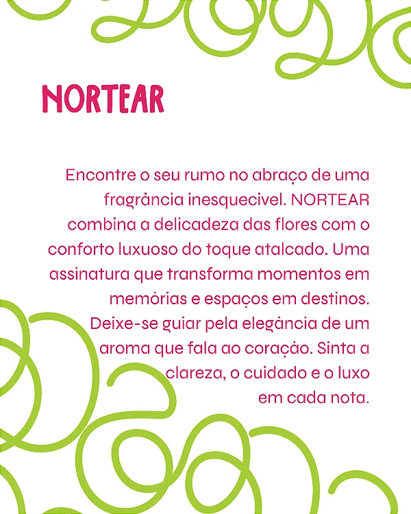 NORTEAR 500 ml - SPRAY Perfume para Caixa e Embalagens - Perfume para Papel